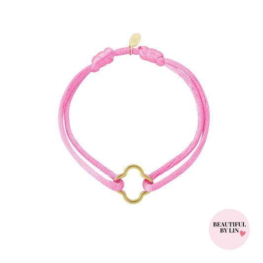 Pinkcandy armband goud