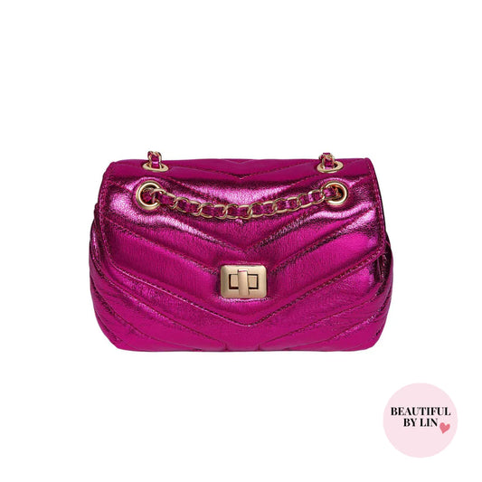 Doll bag pink