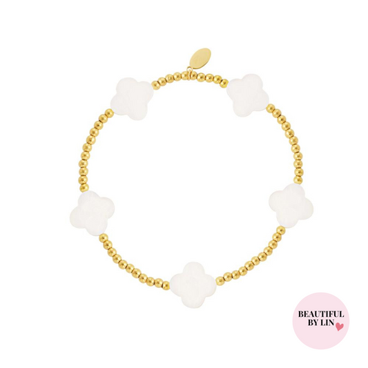 Clover Love armband