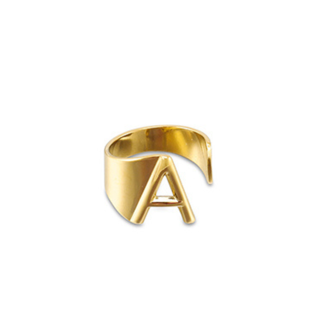 Ring letter A