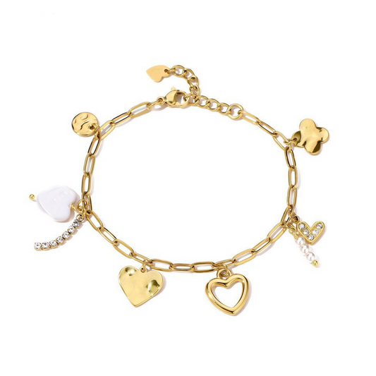 Love bedelarmband