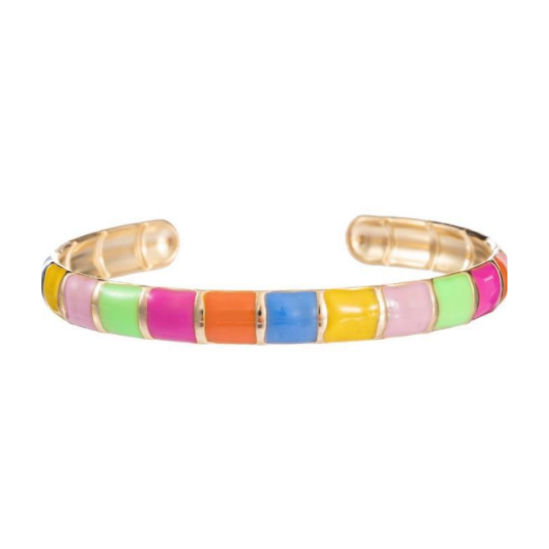 Armband met verschillende kleuren