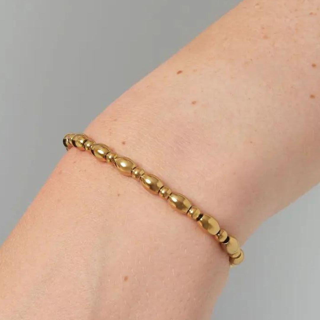 Klassieke armband goud