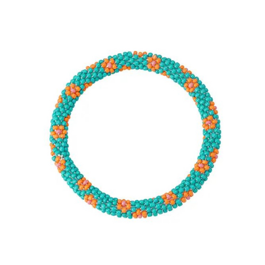 Kralenarmbandje - turquoise