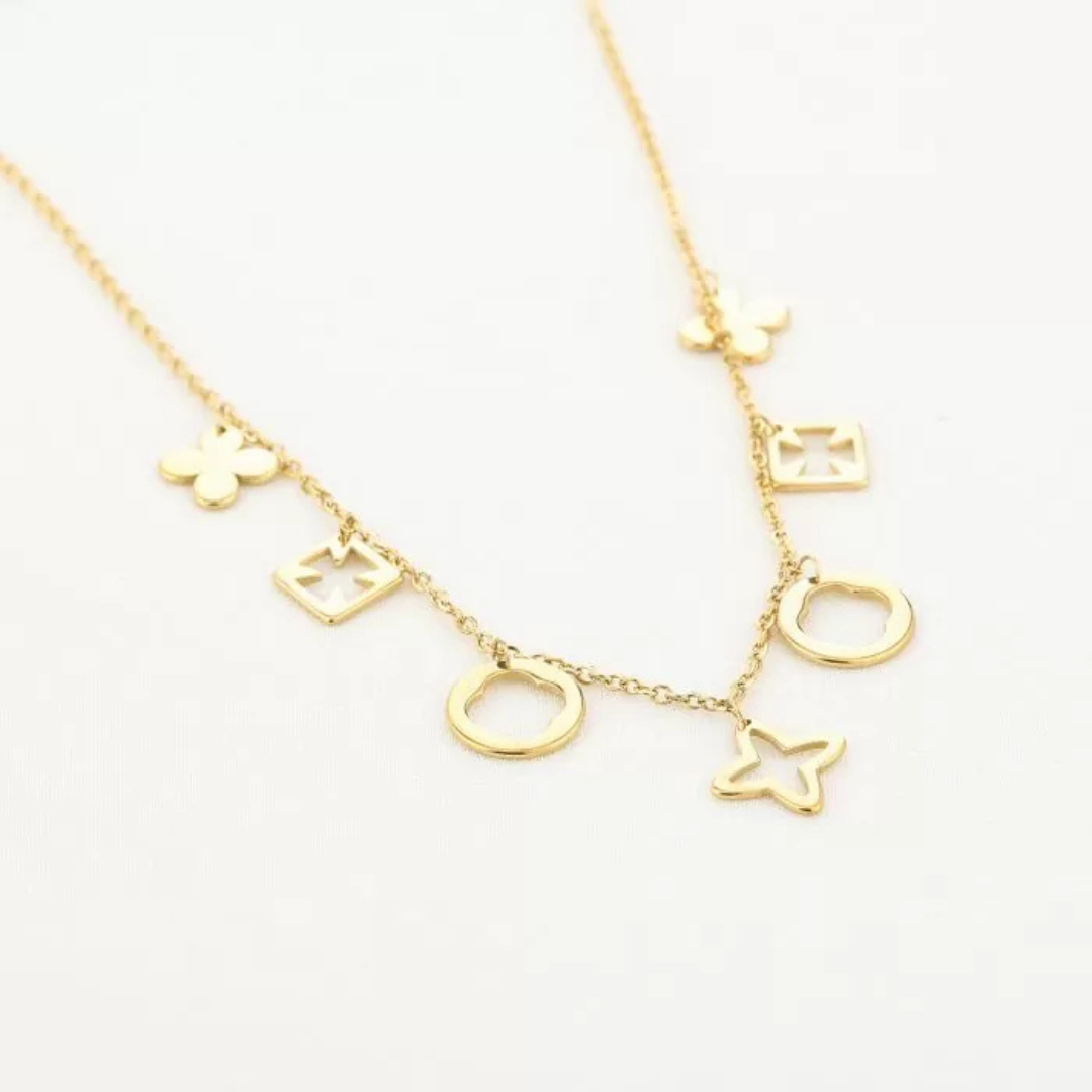 Ketting met hangertjes