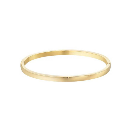 Slavenarmband goud