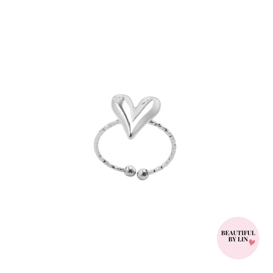 Little Hart ring