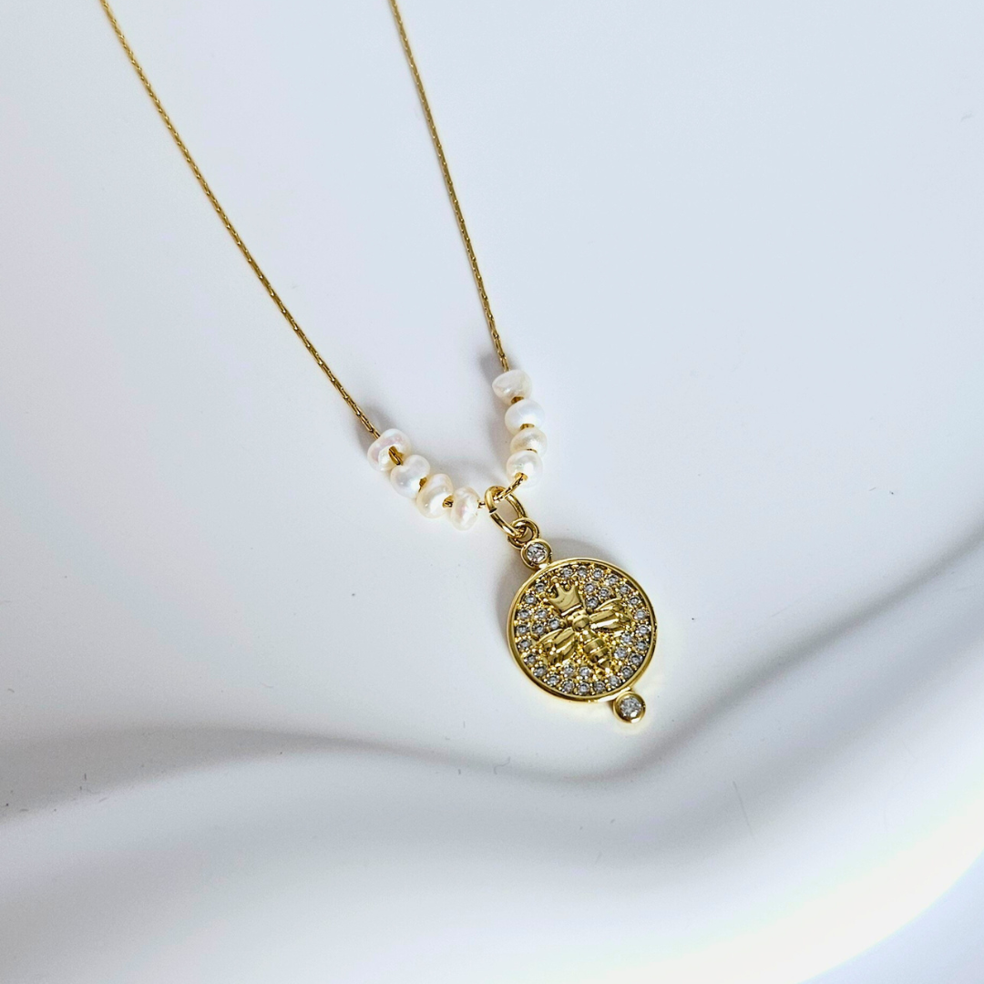 Subtiele gouden ketting