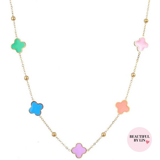 Lucky Rainbow ketting